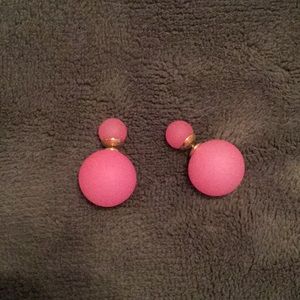 Baublebar pink ear jackets
